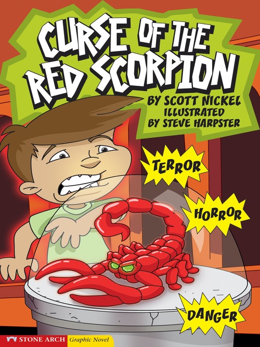 Title details for Curse of the Red Scorpion by Scott Nickel - Wait list
